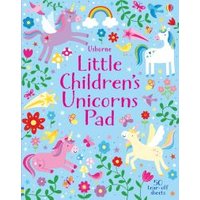 Little Children's Unicorns Pad