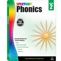 Spectrum Phonics, Grade 2