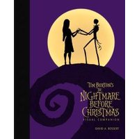 Tim Burton's The Nightmare Before Christmas Visual Companion (Commemorating 30 Years)