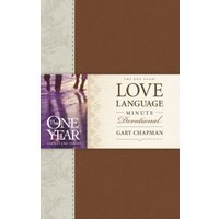 The One Year Love Language Minute Devotional