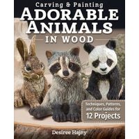 Carving & Painting Adorable Animals in Wood