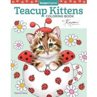 Teacup Kittens Coloring Book