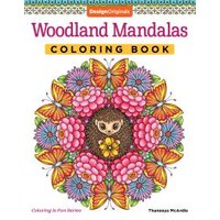 Woodland Mandalas Coloring Book