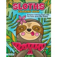 Sloths Coloring Book