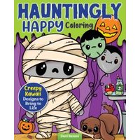 Hauntingly Happy Coloring