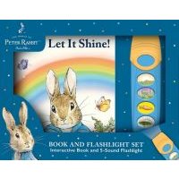 World of Peter Rabbit Let It Shine Book and 5 Sound Flashlight Set