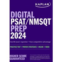Digital PSAT/NMSQT Prep 2024