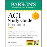 ACT Study Guide Premium 2024