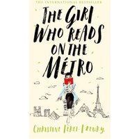 The Girl Who Reads on the Métro