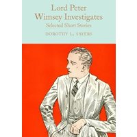 Lord Peter Wimsey Investigates