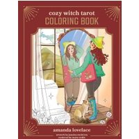 Cozy Witch Tarot Coloring Book
