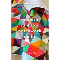 Modern Rainbow Patchwork Quilts