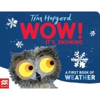 Wow! It's Snowing
