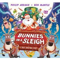 Bunnies in a Sleigh