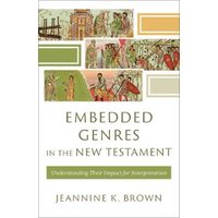 Embedded Genres in the New Testament
