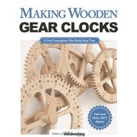 Making Wooden Gear Clocks