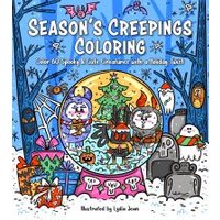 Season's Creepings Coloring