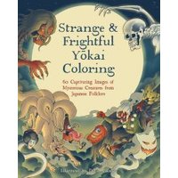 Strange & Frightful Yokai Coloring