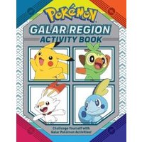 Pokémon Official Galar Region Activity Book