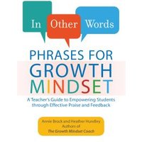 Phrases for Growth Mindset