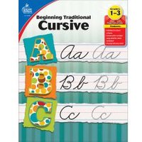 Beginning Traditional Cursive, Grades 1 - 3