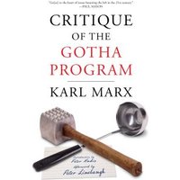 Critique of the Gotha Program