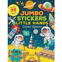 Jumbo Stickers for Little Hands: Outer Space