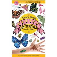 Fluttery, Friendly Tattoo Butterflies and Other Insects