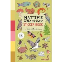 Nature Anatomy Sticker Book
