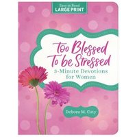 Too Blessed to Be Stressed