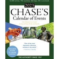 Chase's Calendar of Events 2023