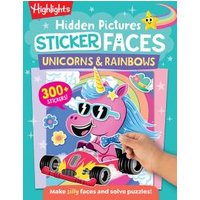 Hidden Pictures Sticker Faces