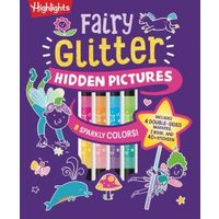Fairy Glitter Hidden Pictures