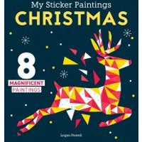 My Sticker Paintings: Christmas