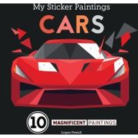 My Sticker Paintings: Cars