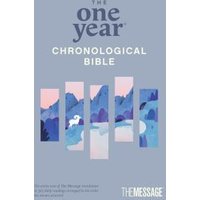 The One Year Chronological Bible The Message (Softcover)