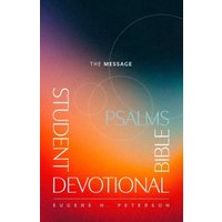 The Message Student Devotional Bible