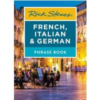 French, Italian & German Phrase Book