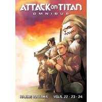 Attack on Titan Omnibus. 8