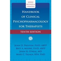 Handbook of Clinical Psychopharmacology for Therapists