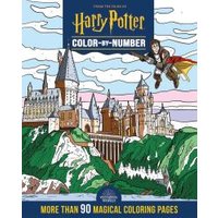 Harry Potter Color-by-Number