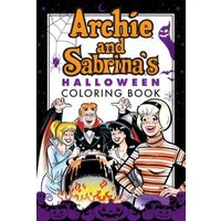 Archie & Sabrina's Halloween Coloring Book