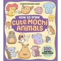 How to Draw Cute Mochi Animals