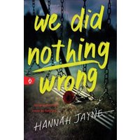 We Did Nothing Wrong