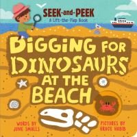 Digging for Dinosaurs at the Beach