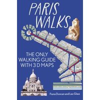 Paris on Foot City Guide
