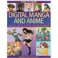 How to Draw Digital Manga and Anime