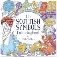 The Scottish Symbols Colouring Book