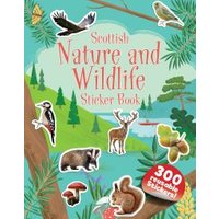 Scottish Nature and Wildlife Sticker Book