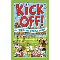 Kick Off! A Football Puzzle Book